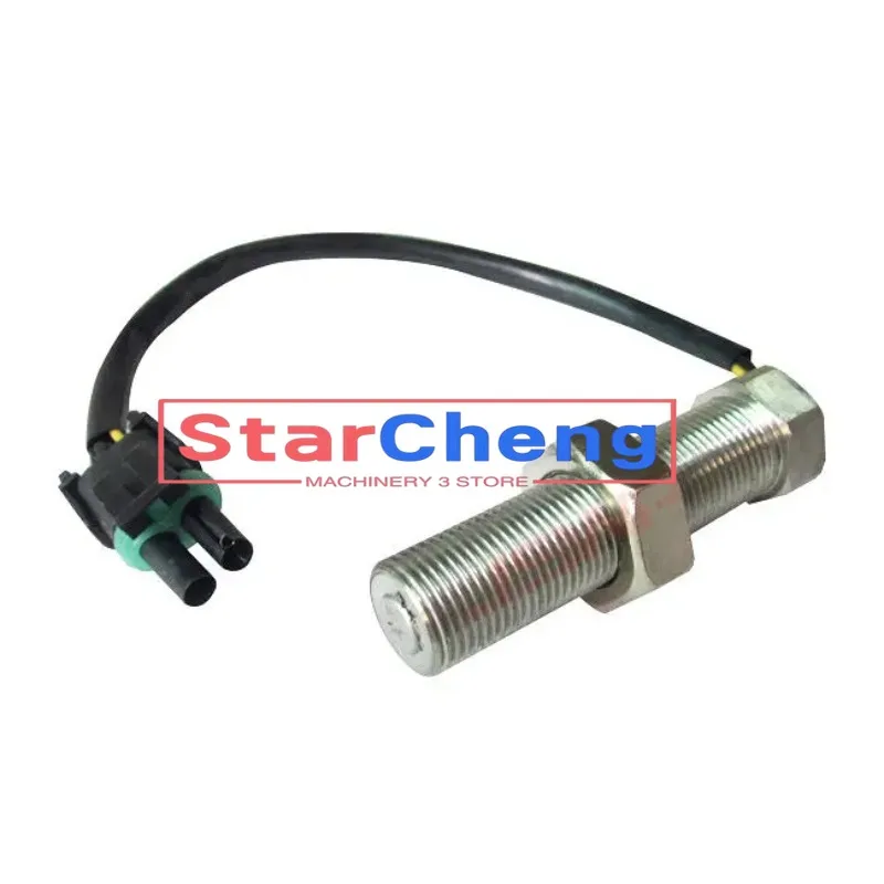 

for Hyundai R220-7 R225-7 R305-9 Cummins Engine Brand Excavator Accessories 21Q6-15800 21Q615800 Speed Sensor New High Quality