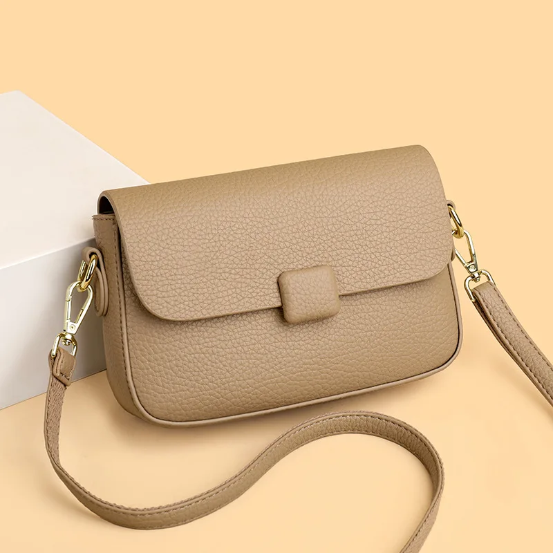 

New Arrive 2025 Women's Fashion Small Shoulder Bags High Quality Pu Leather Messenger Bags Ladies Crossbody Bags B425