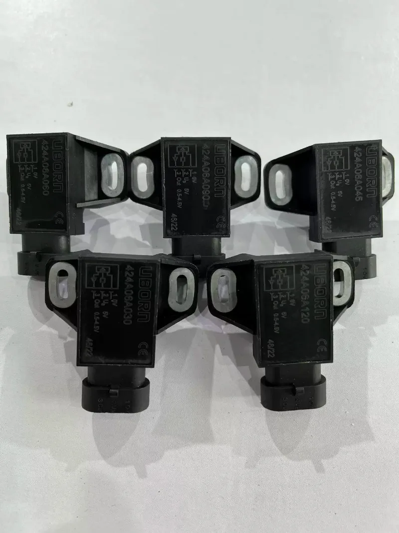 For 424A16A090‑Angle‑Sensor,‑Non‑Contact‑Hall‑Effect‑Rotation‑Position‑Sensor‑Industrial‑Replacement‑Spare‑Part‑For‑Construction