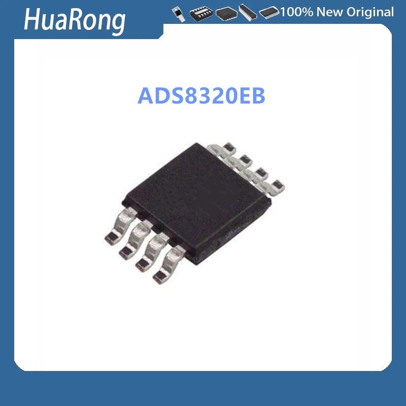 New 5Pcs/Lot  ADS8320EB ADS8320E A20 MSOP8
