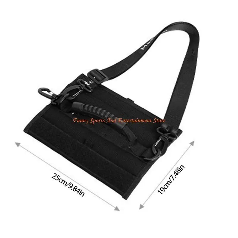 حقيبة سفر C4DE للجولف مع حزام كتف قابل للتعديل، حقيبة حمل محمولة لنادي الجولف، حقيبة ظهر بحزام للجولف