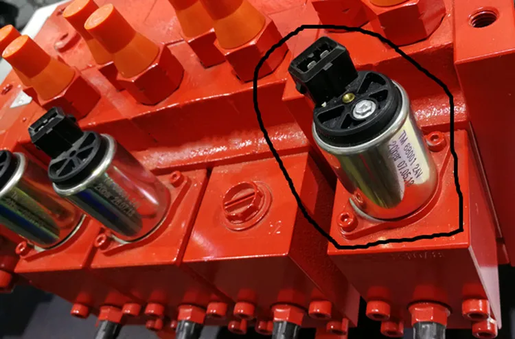 Birch Pilot Valve TM68001 TM42401 TM68402 IMAC Bucher Electric Proportional Solenoid Fast Delivery