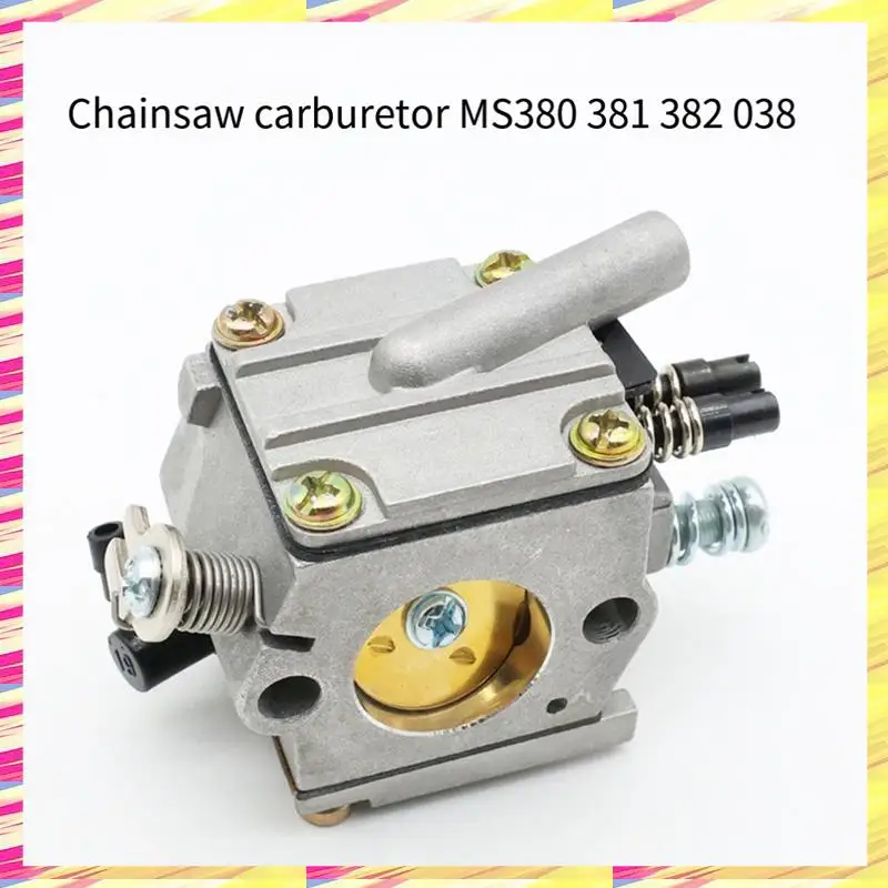 

ABJJ Chainsaw Carburetor For Sithl 038 MS380 MS381 380 382 Garden Woods Chainsaw Parts 11191200602 11191200605 11191200650