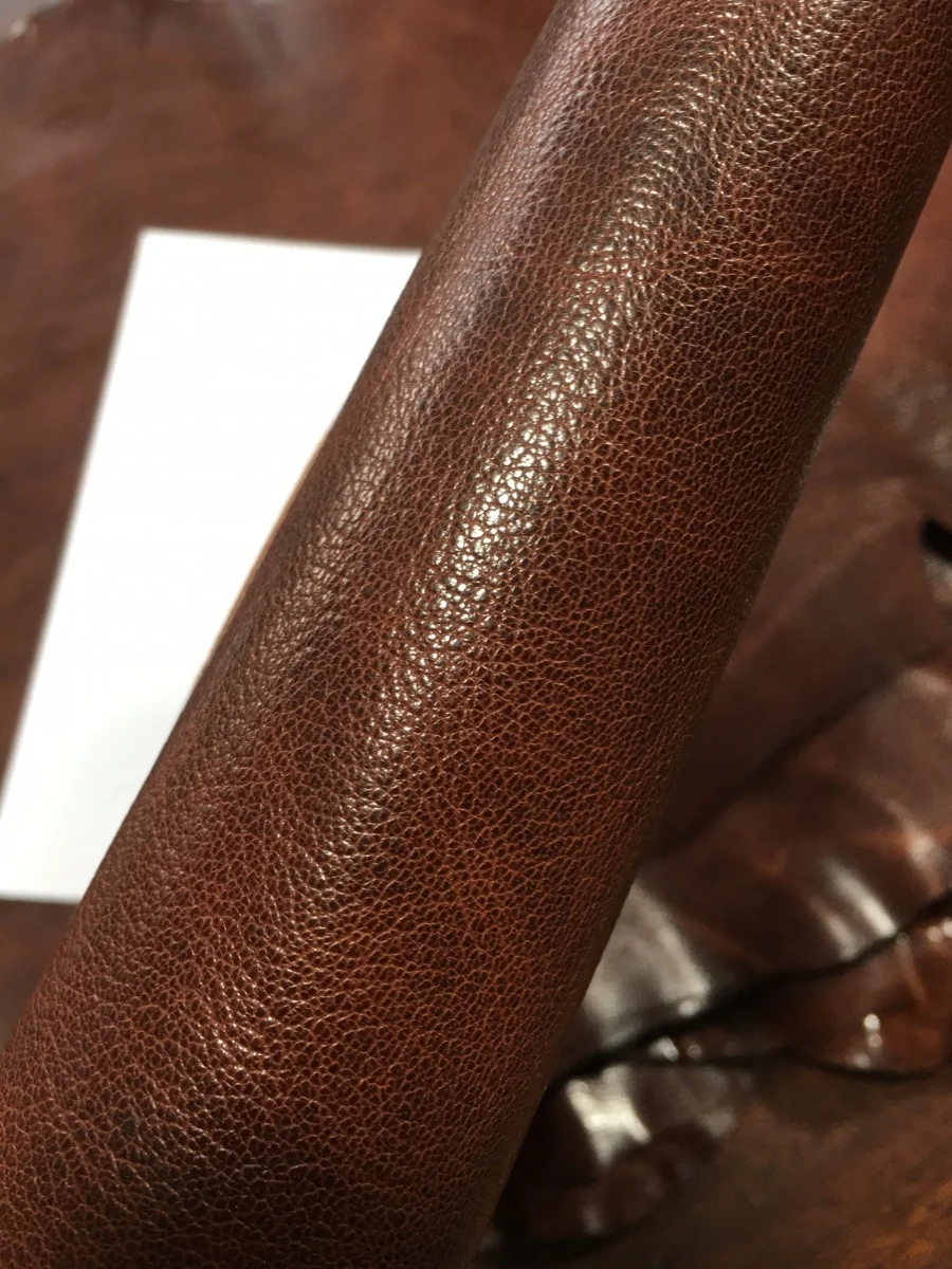 Genuine Leather Handmade Leather for Bags and Shoes, DIY Shoes and Boots, Vegetable Tanned goat Skin, 1mm