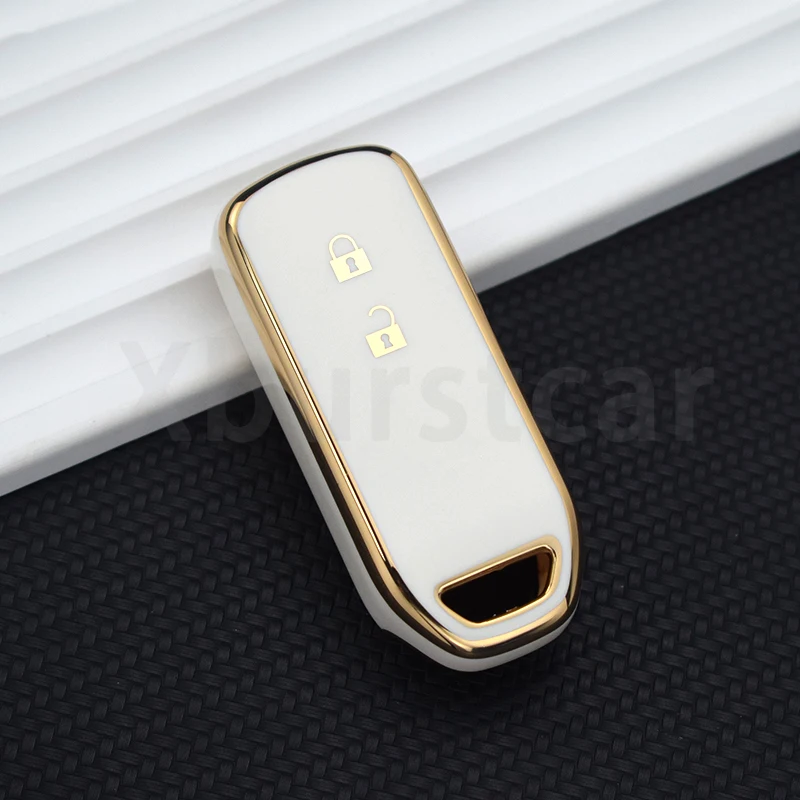 2/4 Buttons Soft TPU Key Case Cover For Honda N-BOX N-ONE N-WGN N-VAN Custom Wgn Custom Shell Fob Holder Protector