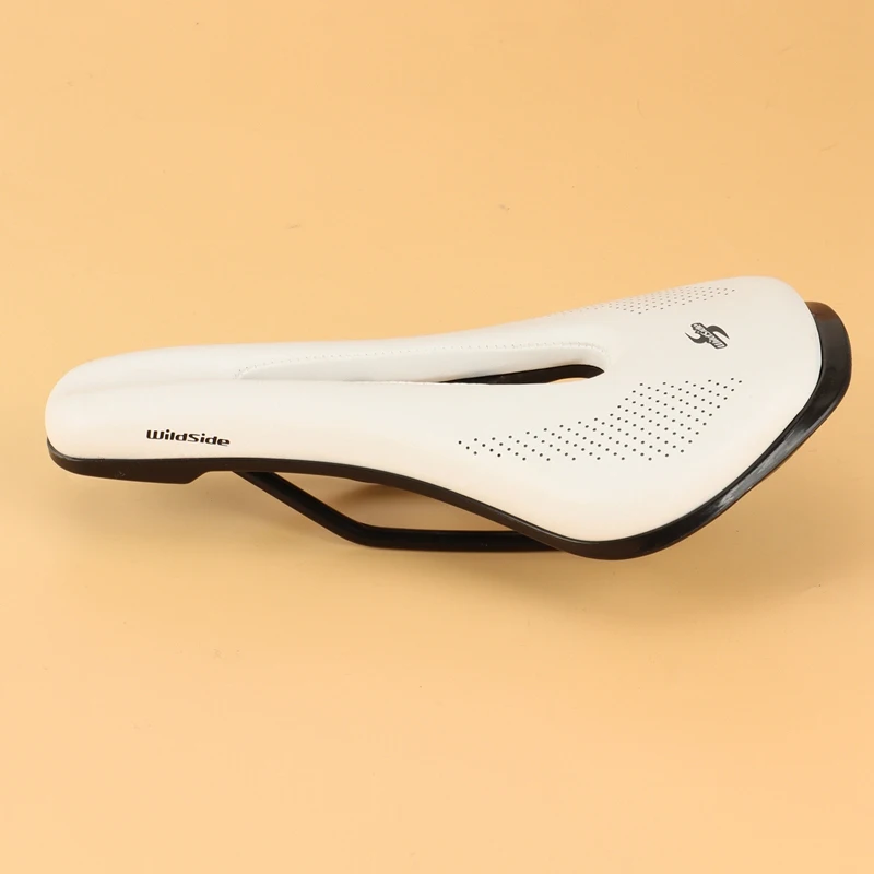 WILDSIDE Triathlon TT Saddle for Road Mtb Cycle Bike Seat Men Timetrial Mountain Bike Saddle Race Sillin Bicicleta,White