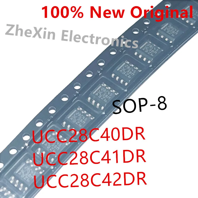10PCS/Lot  UCC28C40DR  28C40 、UCC28C41DR  28C41 、UCC28C42DR  28C42  New BiCMOS PWM controller chip  UCC28C40 、UCC28C42 、UCC28C41