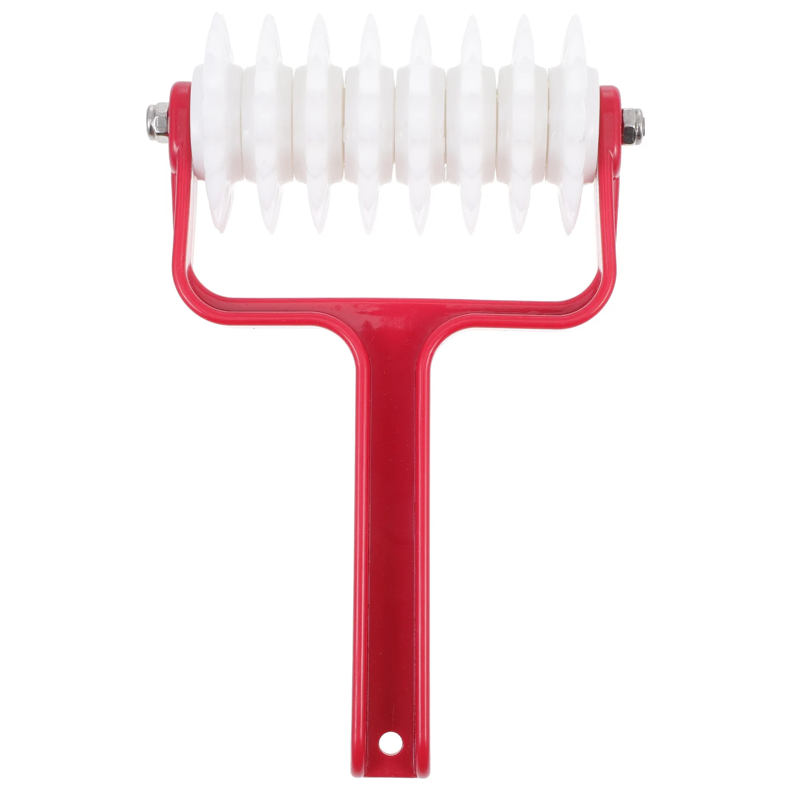 1 قطعة أداة فرد العجين دوكر البيتزا ثقب أداة تخريم المعجنات إبرة عجلة المطبخ الخبز إمدادات المعجنات إبرة عجلة #2