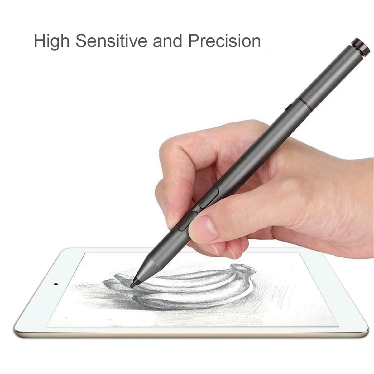 Активный стилус SMIEA для Lenovo Acitve Pen 2 (4X80N95873), для планшета ThinkPad X1 Gen3/G1, Ideapad Miix 720/510/520