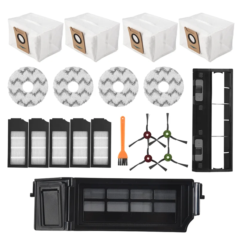 AY03-بديل للمكنسة الكهربائية ECOVACS DEEBOT X1 OMNI TURBO ذات السعة العالية