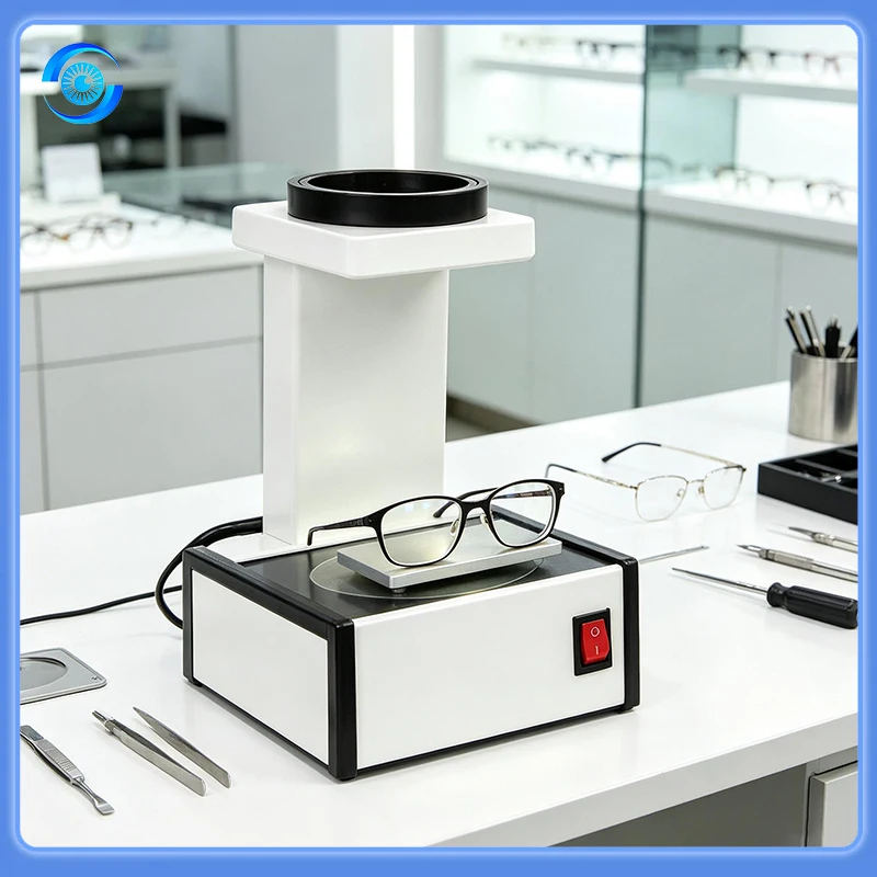 LY-15B  Polarized Light Stress Tester for Optical Lens Strain Detection and Manufacturing Quality Control