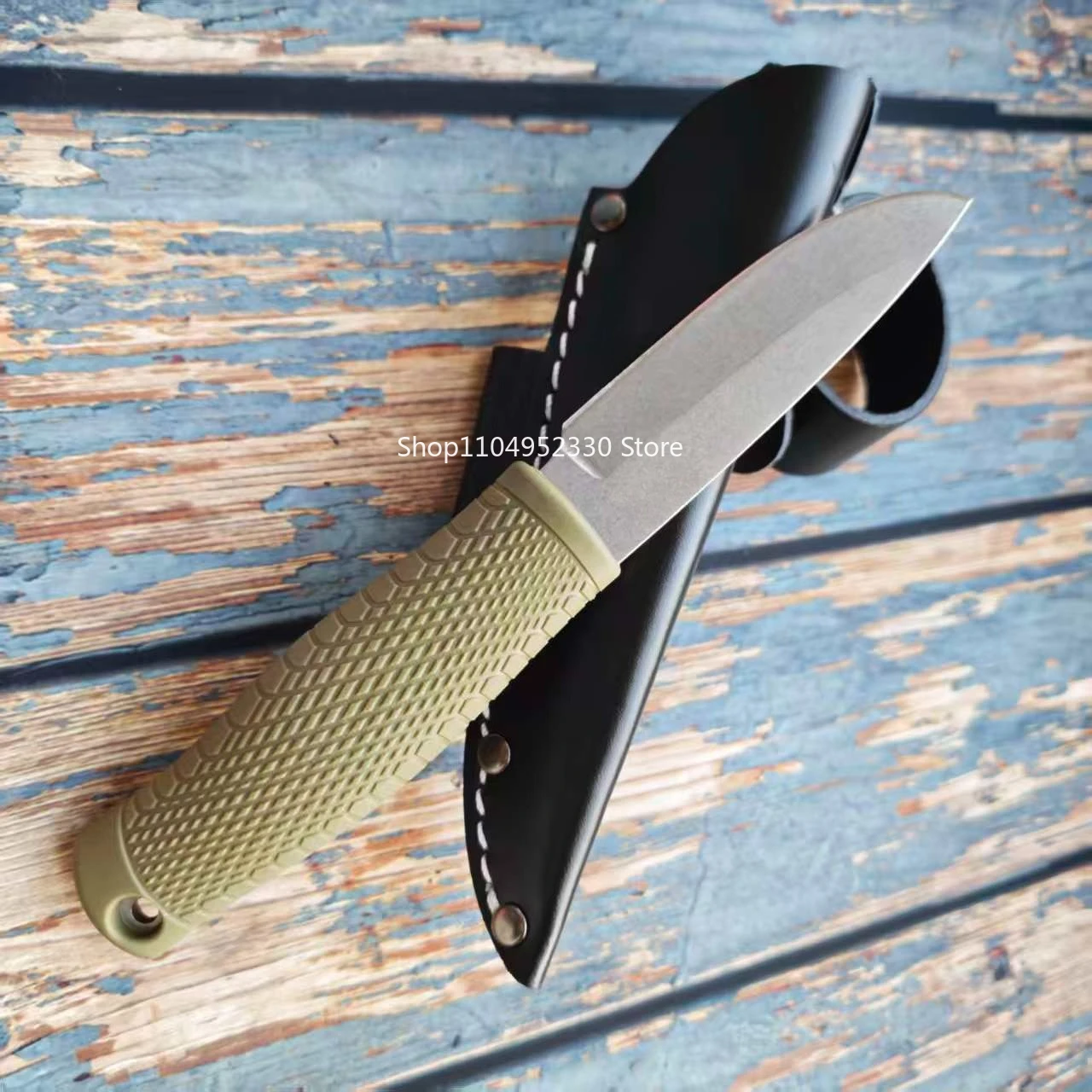BM200 Puukko High Hardness Fixed Blade Knife with Sheath Small Pocket Outdoor Wilderness Adventure Climbing Utility Tools EDC view 3