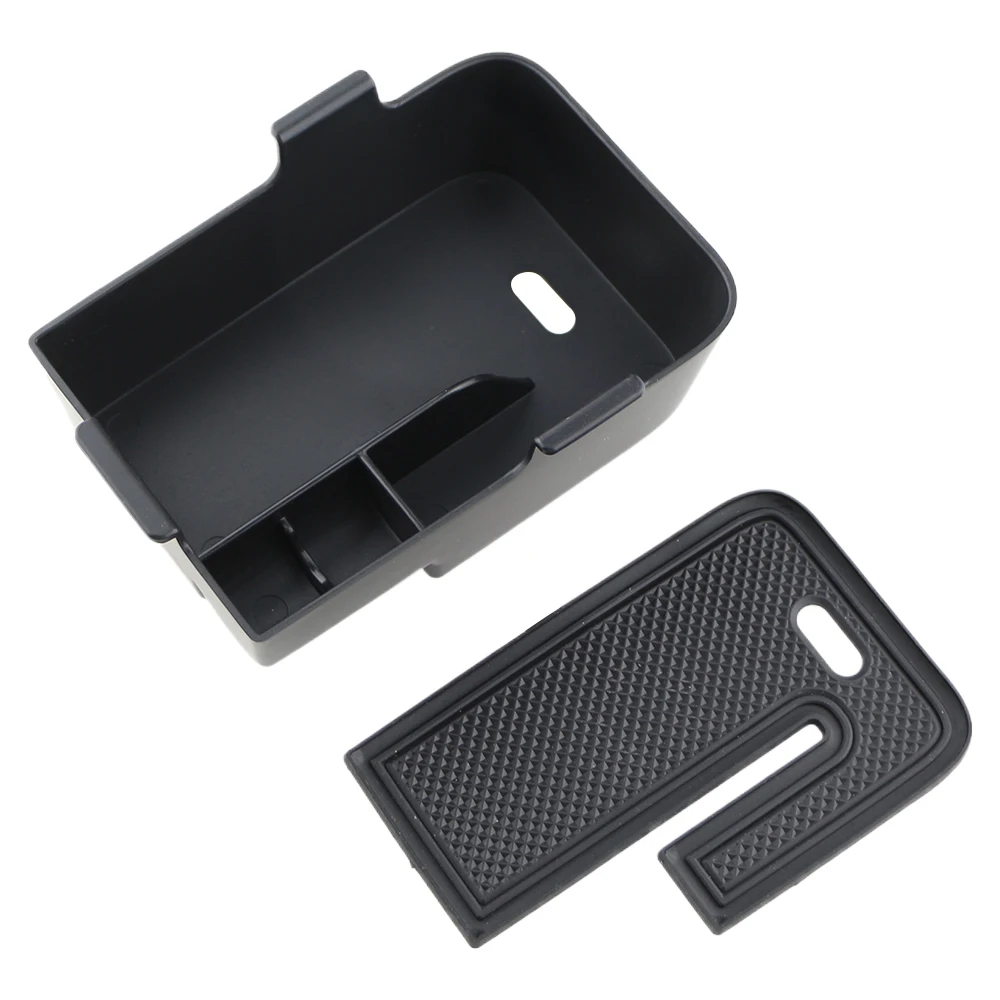 لفورد فييستا MK8 بوما 2017 - 2024 مسند الذراع صندوق صينية تخزين وحدة التحكم المركزية حامل تستيفها لوحة المنظم الملحقات الداخلية #6