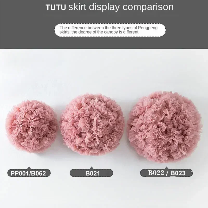 HOT Upgrade Girls Tulle Skirt Baby Children Tutu Pettiskirt Skirt Kids Fluffy Ballet Skirt Party Princess Girl Clothes B022