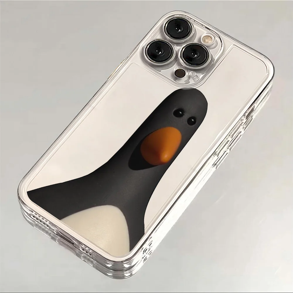 Y2K W-WallaceS لطيف G-Gromit جراب هاتف ل vivo Y04 V50 Y29 Y19S Y03 Y28 V30E V40 Y27 Y36 Y100 Y17S V27 لايت 5G غطاء شفاف من البولي يوريثان #6