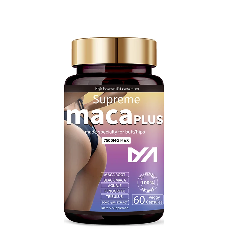 

Curved Hip Enhancement Pill - Suitable for larger buttocks. 60 capsules that are easy to swallow