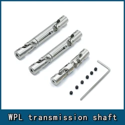WPL 1/16 B14 B24 C24 B16 B36  D12 MN D90 D91 RC Car Metal Drive Shaft Cardan Shaft rc car accessories