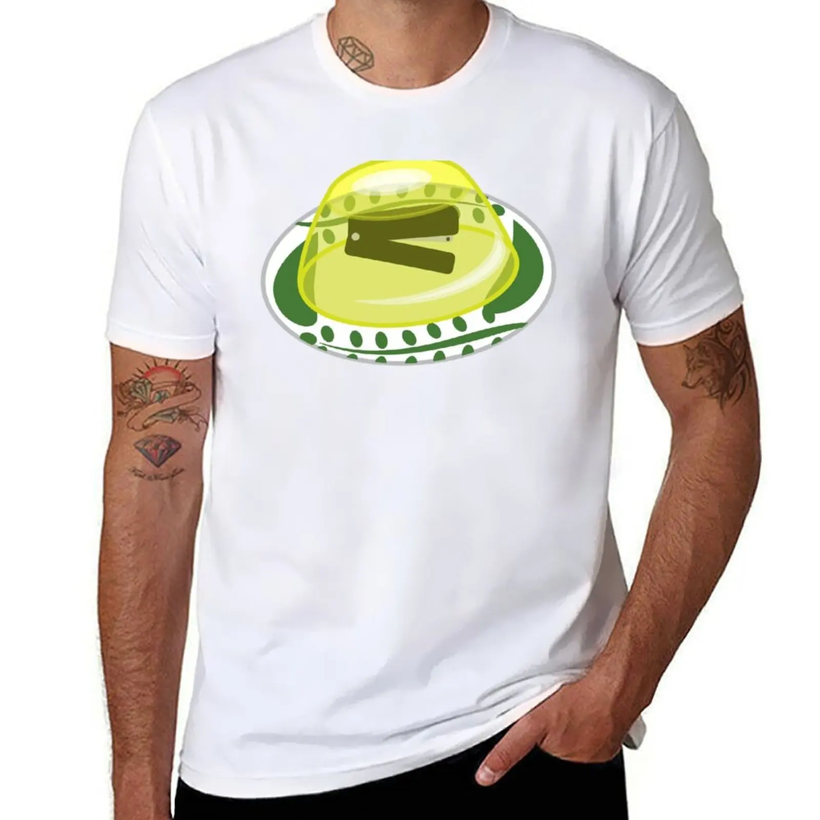 

Stapler in Jello T-Shirt funny t shirts man t shirt man designer T-Shirt