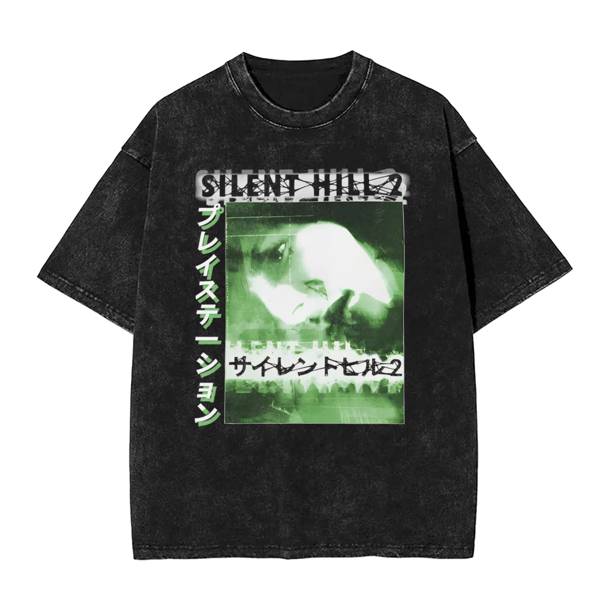 

Silent Hill 2 Horror Game T-Shirts Men Funny Pure Cotton Tees Round Collar Short Sleeve T Shirt Summer Tops,