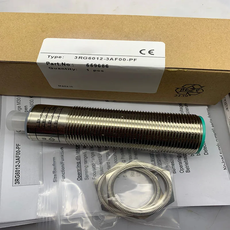 

3RG6023-3AE00 3RG6023-3AE00-PF 3RG6154-3MM00-PF Совершенно новый оригинальный датчик приближения