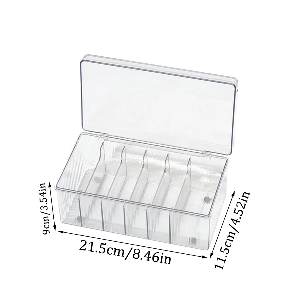 Eyelash Storage Box With Lid Grafting Desktop Storage Box Acrylic Transparent Storage Exclusively For Eyelash Stylists In Beauty