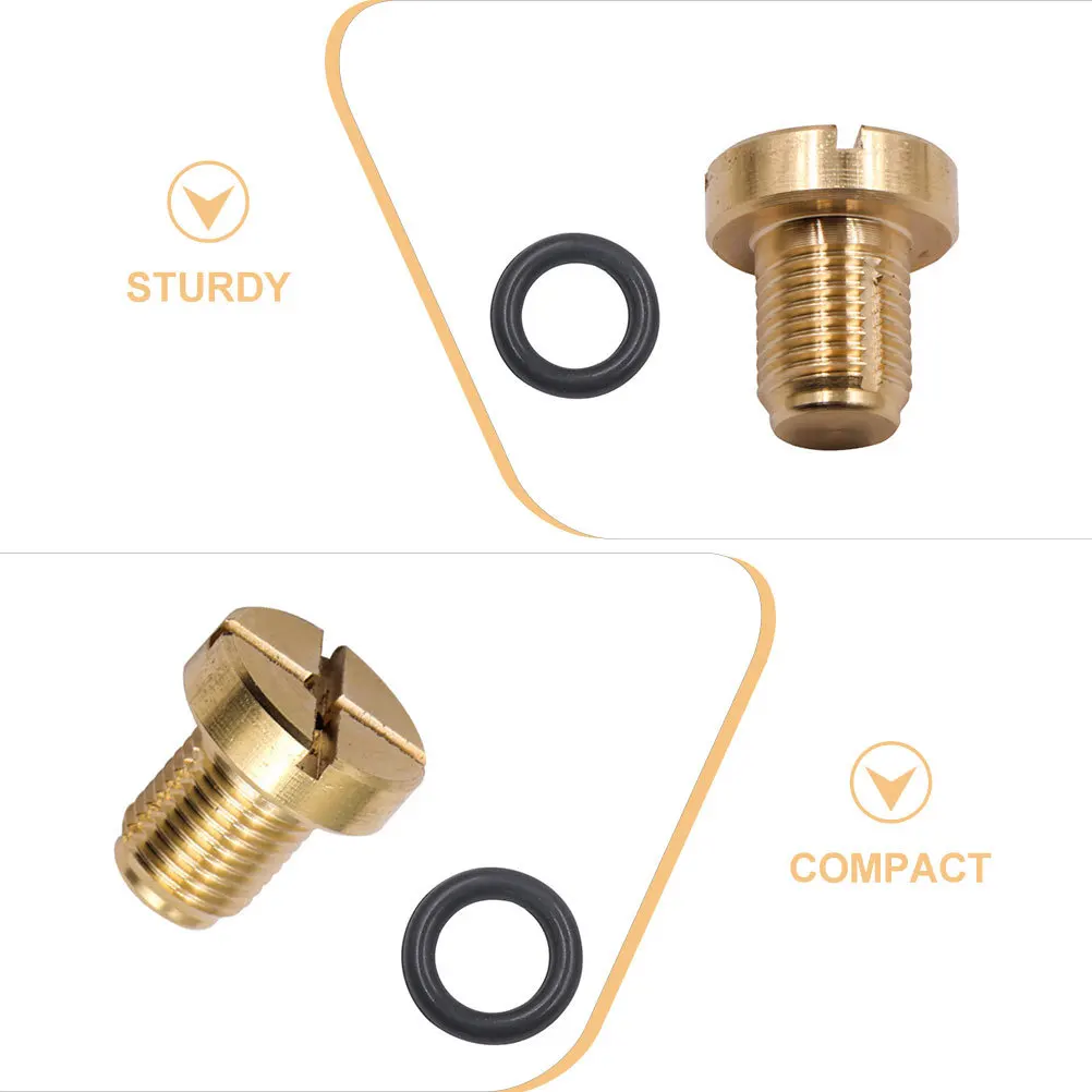 

Coolant Expansion Tank Screw Radiator Bleeder Screw Lightweight Portable High Durability E36 Car Part Reservoir Plug