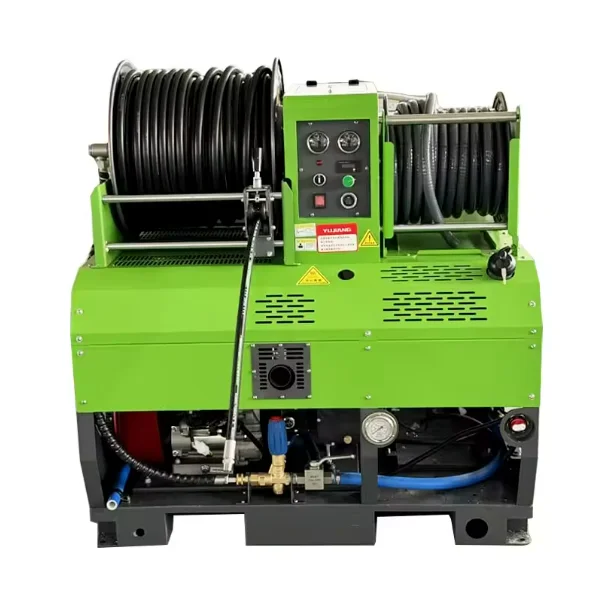 3040  Gasoline High Pressure Sewer Cleaning Machine - Sewer Cleaning Machine