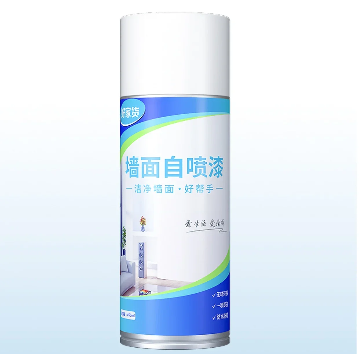 

Wall Self-painting Household White Repair Indoor Wall Protection Repair Latex Paint Wall Renovation Decontamination Artifact