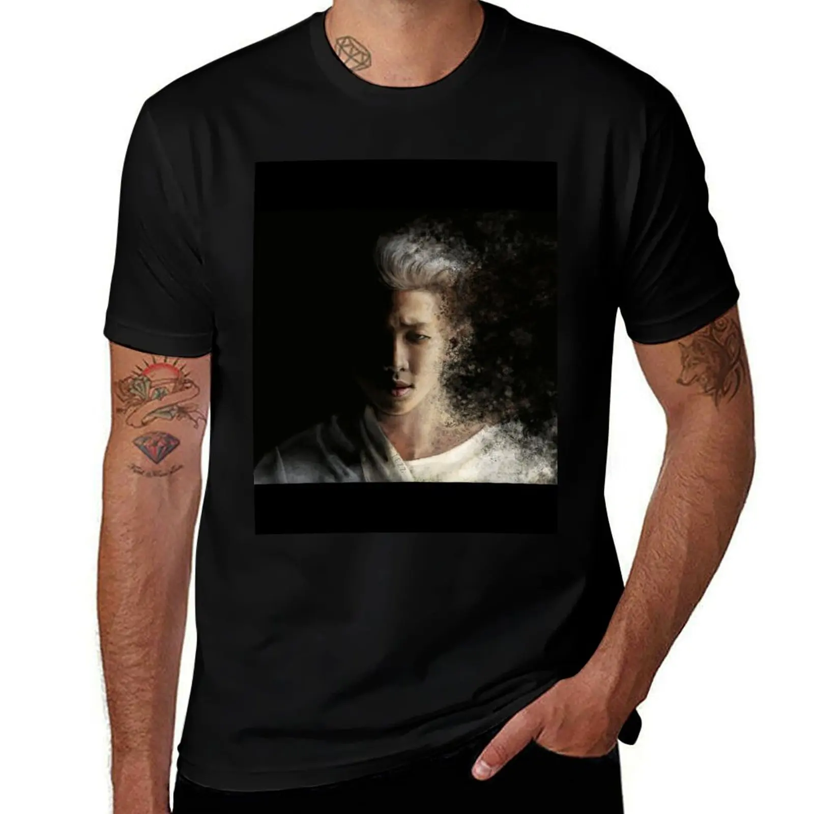

Rap Monster Awakening T-Shirt t shirts with prints g man t shirts for men