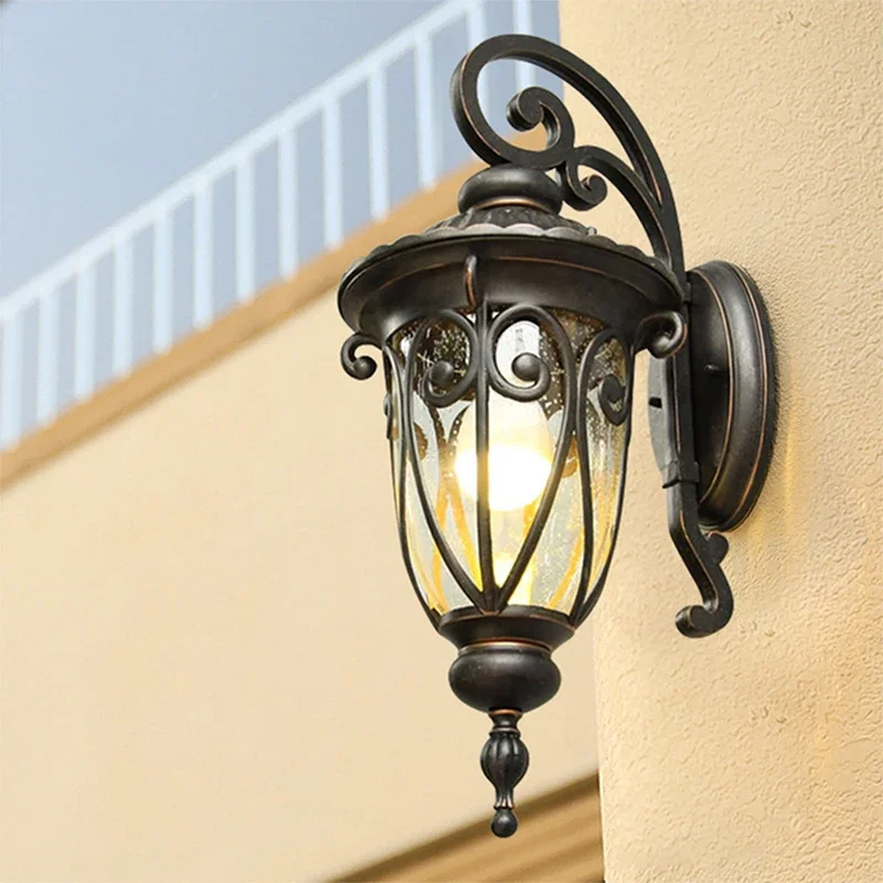 

TEMAR Contemporary LED Outdoor Wall Lamps Electric Simplicity Waterproof Balcony Hallway Courtyard Villa Gate Hotel