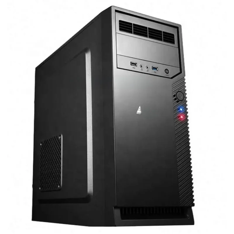 ملحقات وحدة النظام شاشة 24 بوصة معالج Quite Core I9 كمبيوتر مكتبي 16 جيجابايت رام SSD HDD GTX 1660 6 جيجابايت كمبيوتر ألعاب