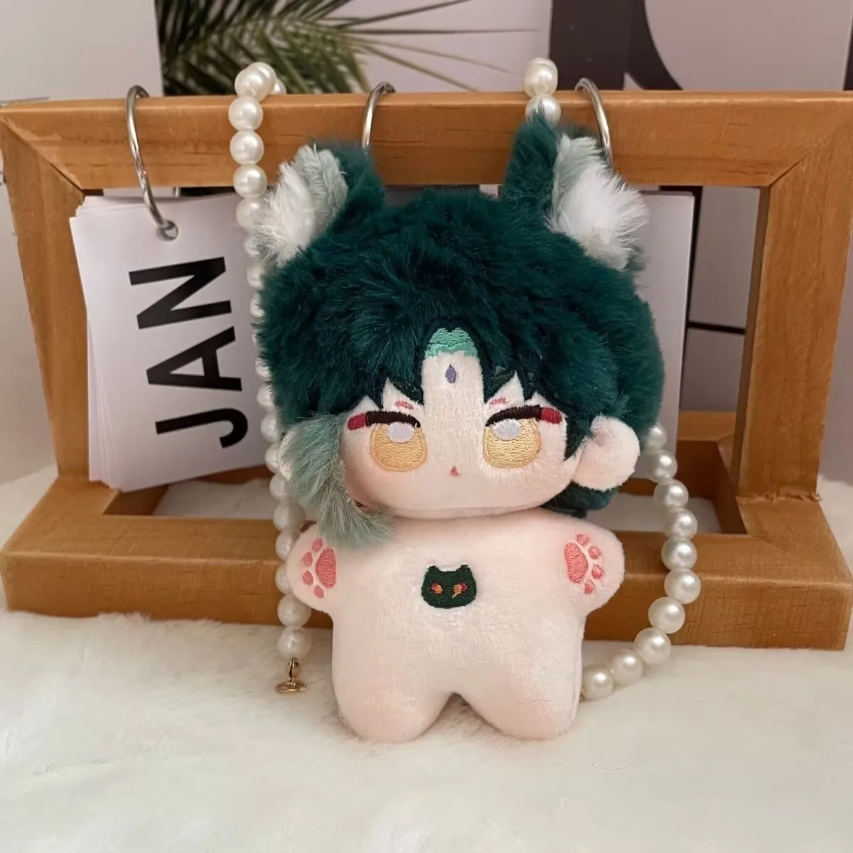 Genshin Impact,10cm Sea Star, Cotton Doll Xiao Tinari,original 2D fan art birthday gifts for someone to give to your best friend