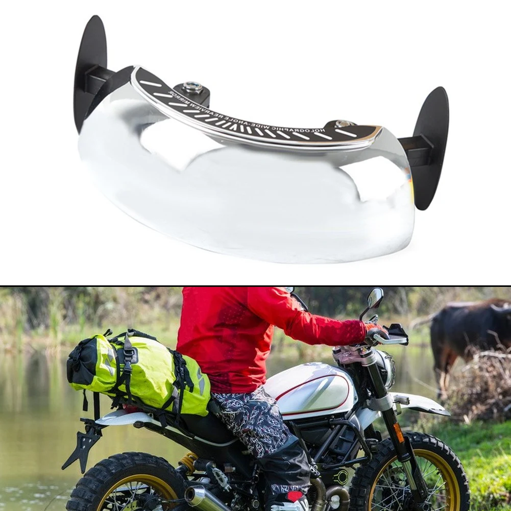

Rearview Mirror Rear View Mirrors Blind Spot Clear View High Universality Not Easy To Break For Motorcycle Safety