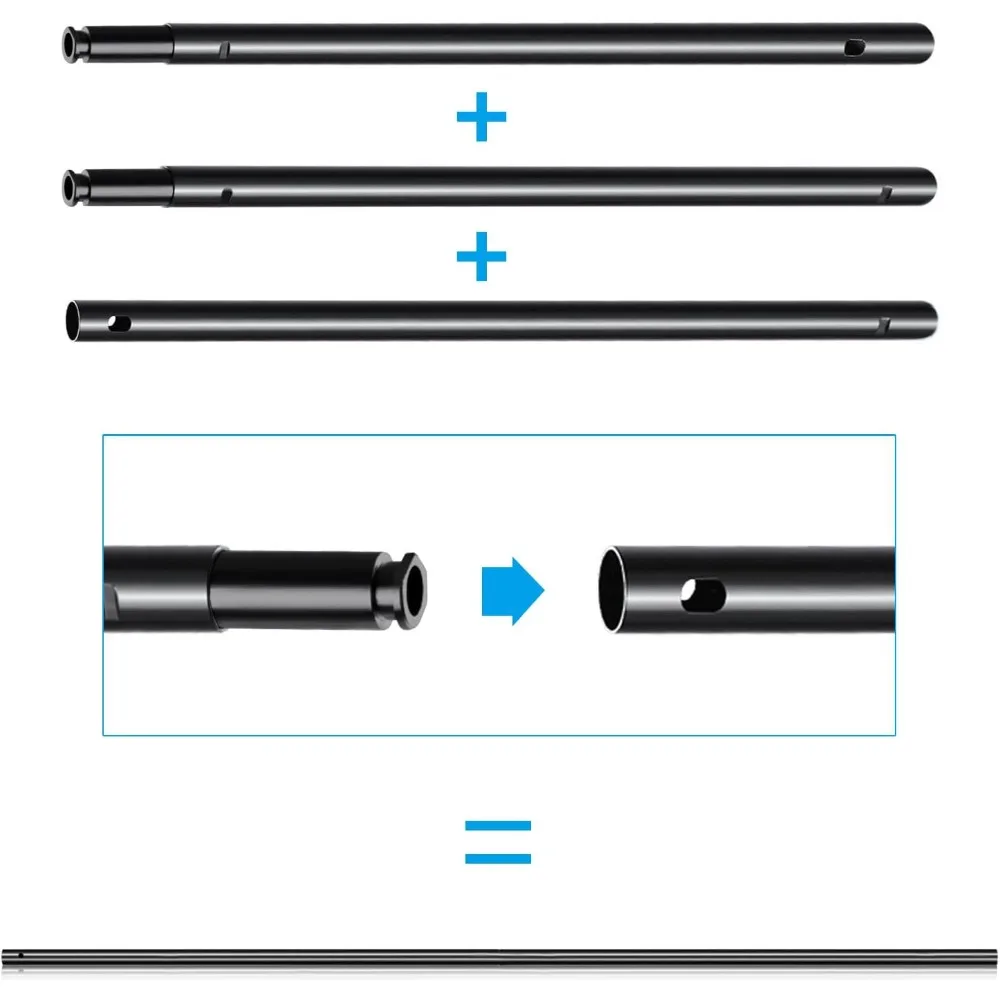 Adjustable Photo Video Backdrop Support Stand 10ft Wide 8.5ft High with Carry Bag