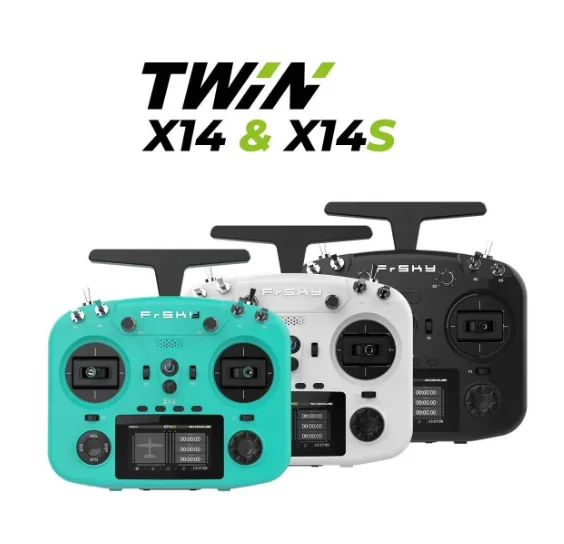 FrSky TWIN X14/X14S Transmitter