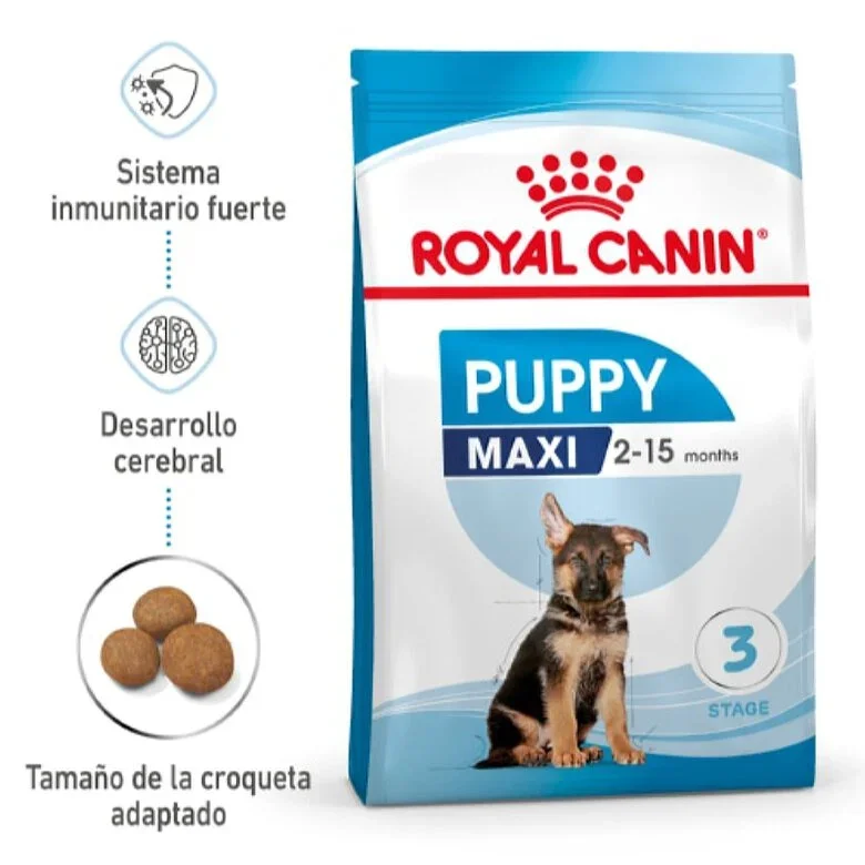 Royal Canin Maxi Puppy - Pienso para cachorros maxi