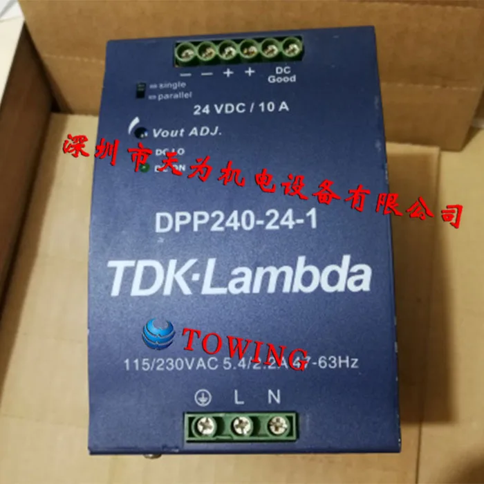 [New Original] Japan Imported TDK-Lambda Switching Power Supply DPP240-24-1