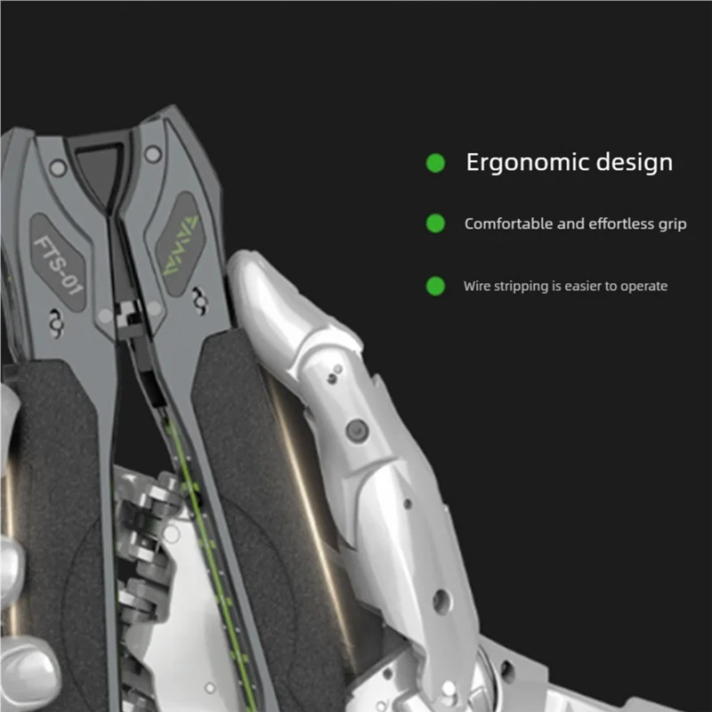 【A69Z】FTS-01 أداة تعرية كابلات الألياف الضوئية، شفرة قابلة للتعديل، تجريد فعال لكابلات 2.0/3.0 مم تصل إلى 6000 مرة #5