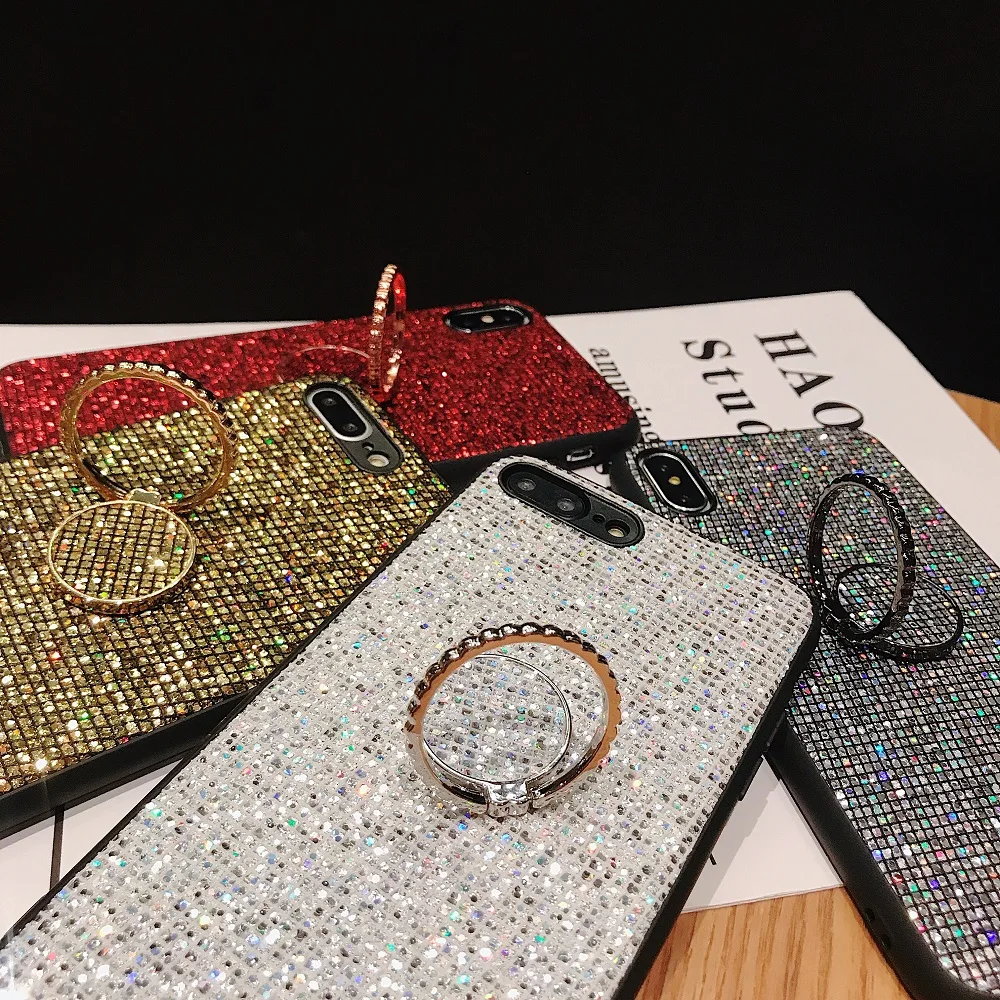 

Luxury Shiny Case For Samsung Galaxy S21 S30 S20 Ultra S10 9 8 Plus Note 8 9 10 Plus J4 J5 J6 J7 Back Cover Funda Bling Coque