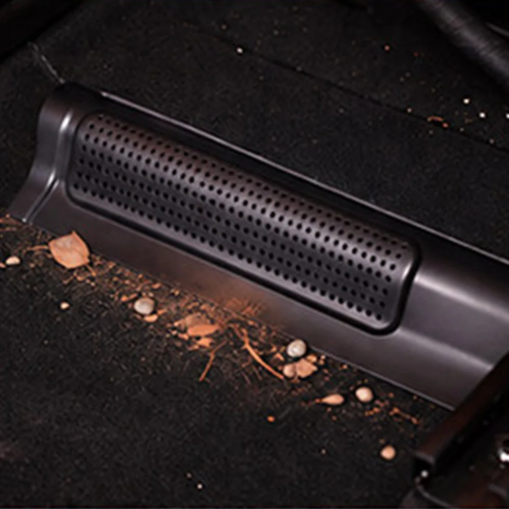  Suitable For GWM Haval H10 Modifying Air Outlet Mask Under Seat Air Conditioning Anti Blocking Cover Protect Interior Accessor