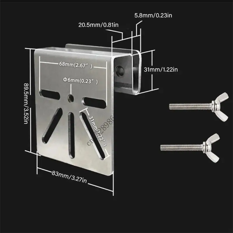 H7EA Adjustable Solar Panel Mounting Bracket For Roof Gutters With Adjustment Stainless steels Solar Panel Mount