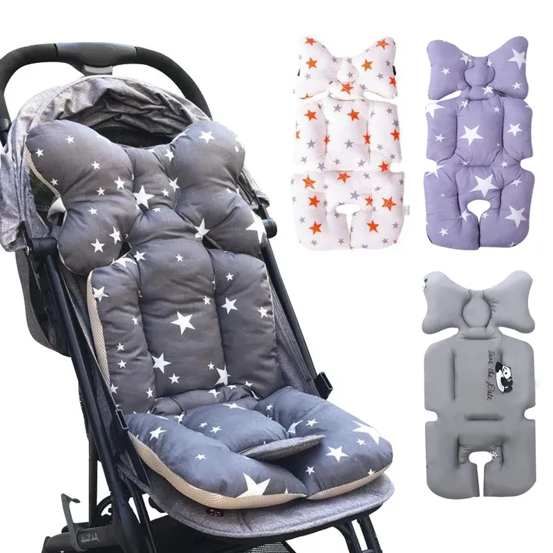 

Cotton Baby Stroller Cushion High Chair Seat Cushion Liner Mat Pad Cover Protector for Baby Child Cart Mat Stroller Accessories