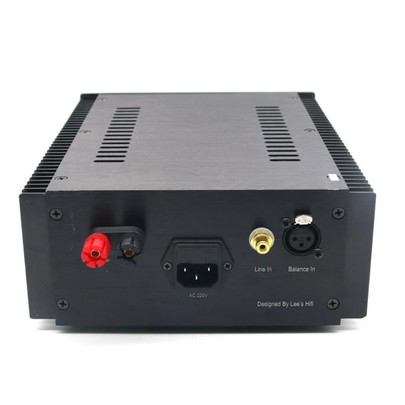 Finished Pass A30 Mos Single-ended Pure Class A Power Amplifier Mono 30W HiFi Audio Amp