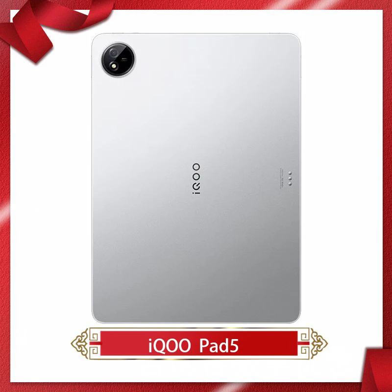 جديد وأصلي IQOO Pad 5 WIFI نسخة MTK الأبعاد 9300 + 12.1 بوصة LCD 144 هرتز 44 واط شاحن سريع 10000Mah 8MP كاميرا Type-C Pad5