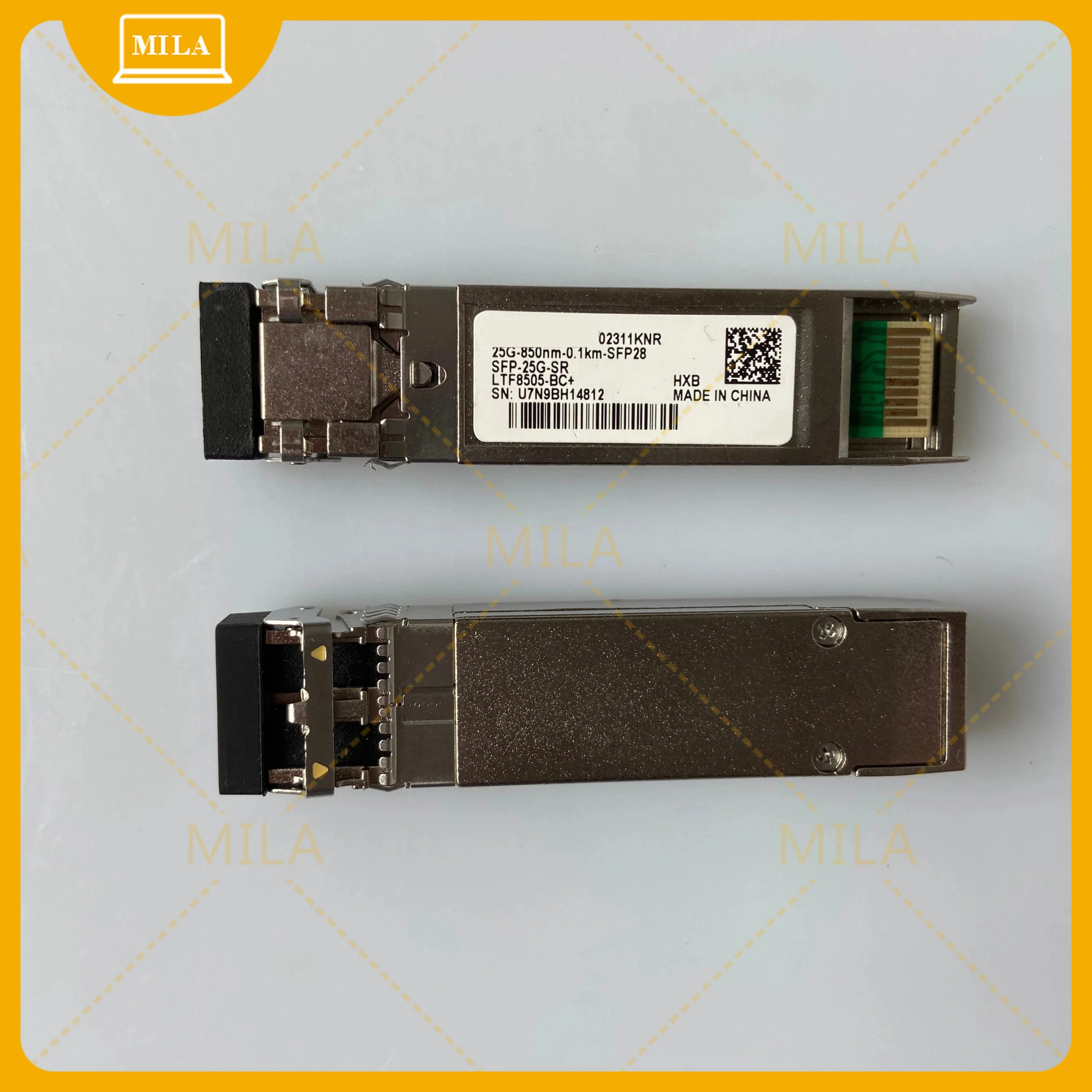 

For 25g optical module sfp-25g-sr 02311knr multimode lc interface 850nm, 0.1km