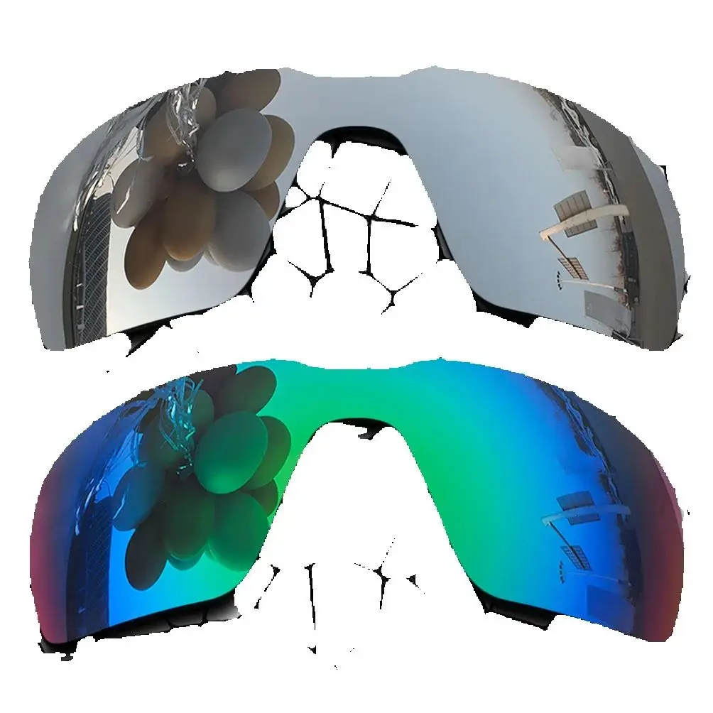 

Silver&Green Lenses Replacement For-Oakley Probation Polarized Sunglasses