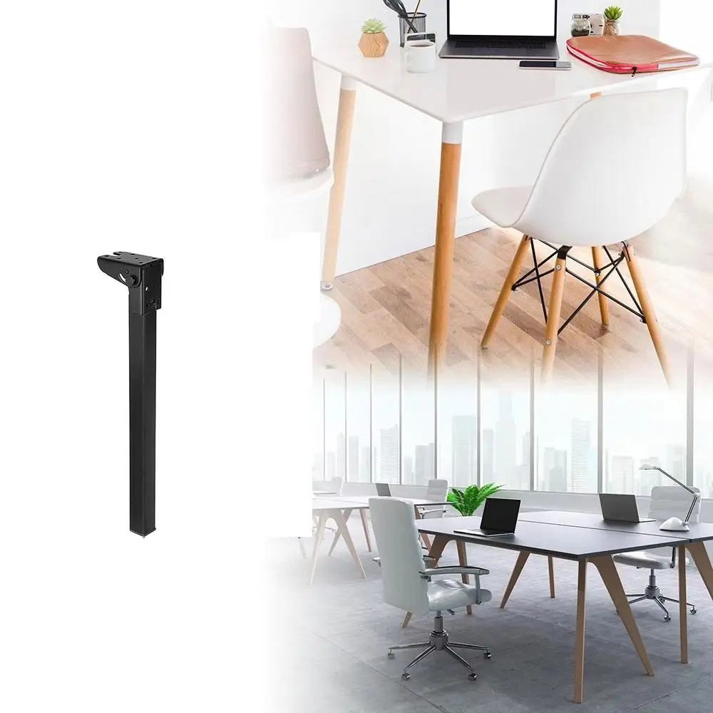 90° Folding Table Leg Replacement Metal DIY Bed Sofa Support Legs Collapsible Table Legs Feet