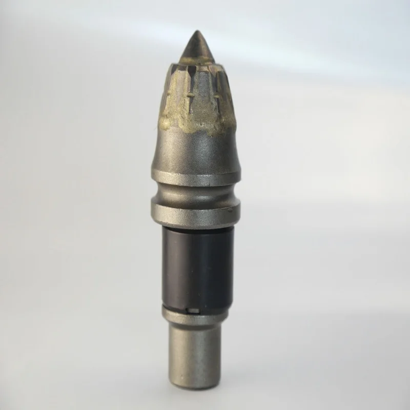 Carbide Spiral Drill Bits - Rock Drilling Teeth & Mining Shank Bits