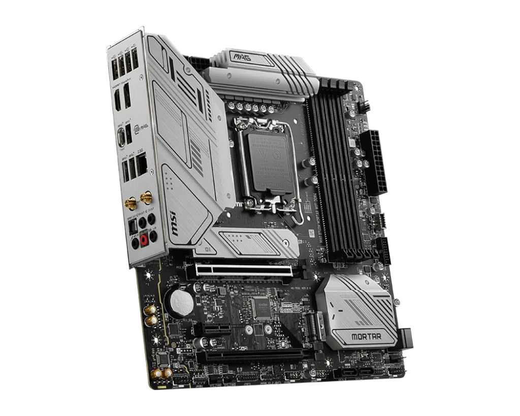 Intel B760 Motherboard MSI MAG B760M MORTAR WIFI DDR4 Motherboard LGA1700 DDR5 support 14900F 14100F 13790F 13600 12700K 12400F