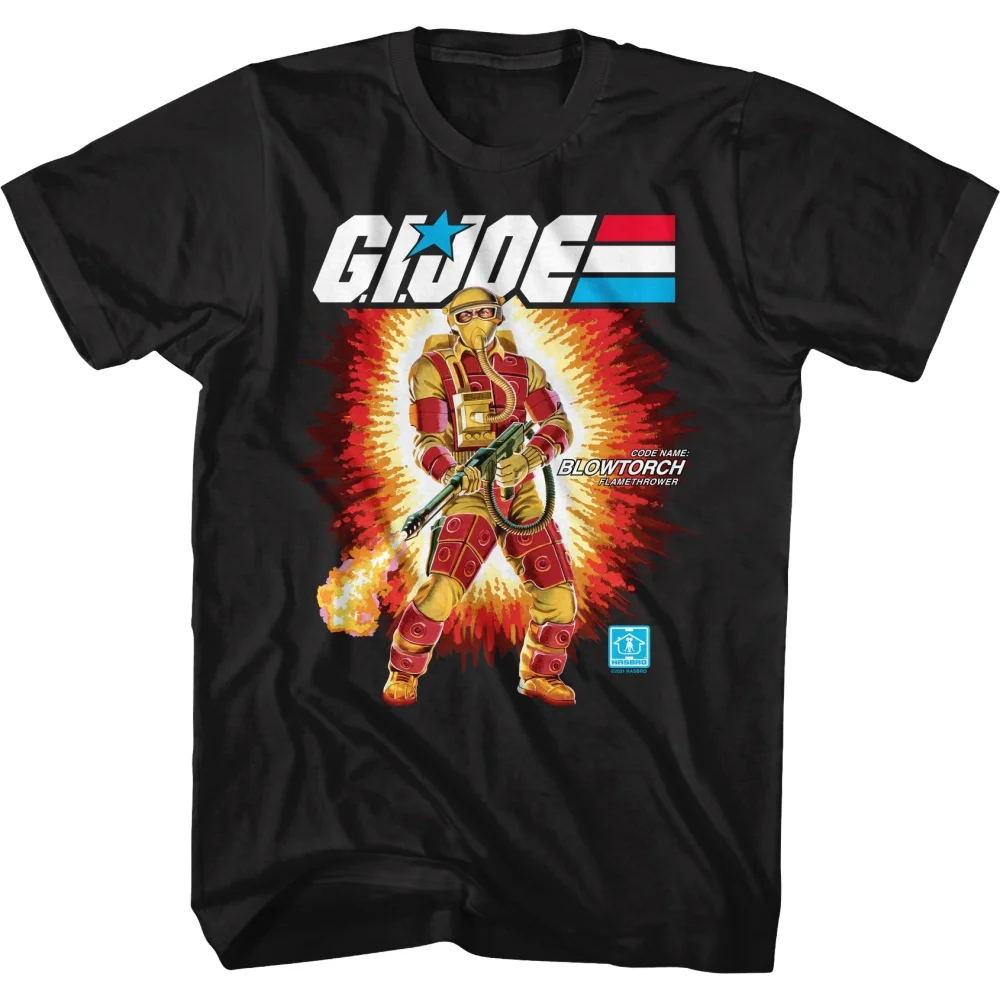 Box Art Blowtorch GI Joe T-Shirt